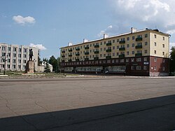 A Lenin tér Kumertauban