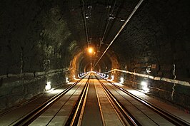 Arlbergtunnel in 2010