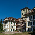 Hauptgebäude der landwirtschaftlichen Schule Inforama Rütti