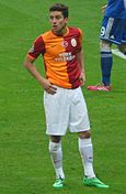 Alex Telles Galatasaray'da kariyerinin ilk Şampiyonlar Ligi maçınca Chelsea karşısında.