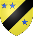 Coat of arms of the Budange (or Budingen) family.