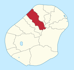 Baitsi District within Nauru