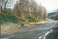 The road in to Balnain in 1998.