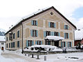 Haus im historischen Dorfkern von Bever GR