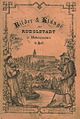 Bilder & Klänge aus Rudolstadt 1876