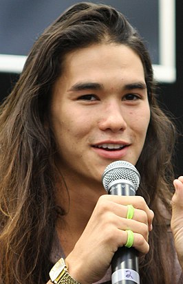 Booboo Stewart, 2014.