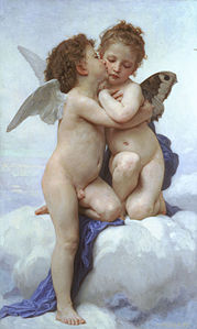 Amor dan Psyche (1870an)