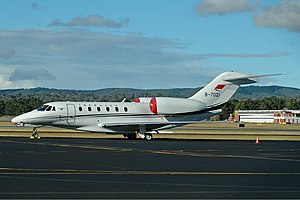 CAAC Cessna 750 Citation X auf dem Canberra Airport