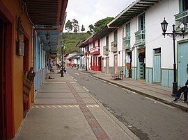 Die Calle Real in Salento