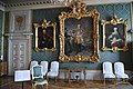 Salon (mit Porträts Ludwigs XV. sowie der Eltern von Königin Lovisa)
