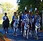 Husaren anlässlich des 250-jährigen Jubiläums in Elsterwerda