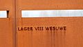 Lager VIII – Wesuwe[12]