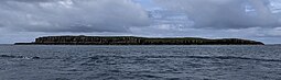 Fladda seen from the north-east