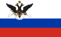 Flag of the former Russian-American Company