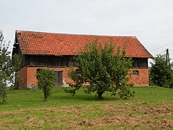 Cowshed in Gady