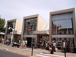 Station Saint-Raphaël-Valescure