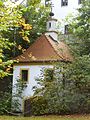 Kapelle am Fuße des Burgberges von Gern