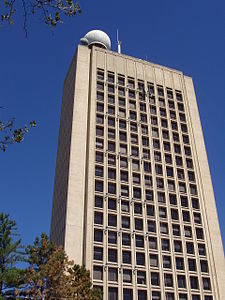 Green Building at the Massachusetts Institute of Technology by I. M. Pei (1962–64)