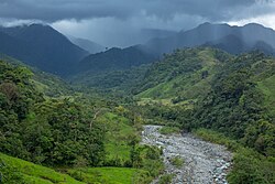 Green Hills around Mocoa