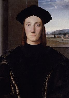 Rafaël, Portret van Guidobaldo da Montefeltro (1506)