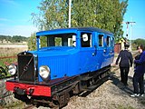 42. KW Ein Schmalspur-Schienenbus der schwedischen Museumsbahn Östra Södermanlands Järnväg.