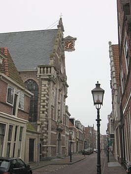 Voorgevel aan de Grote Oost