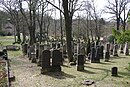 Jüdischer Friedhof mit Trauerhalle und Nebengebäuden