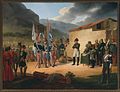 Schlacht bei Tudela 1808, Bild von 1827