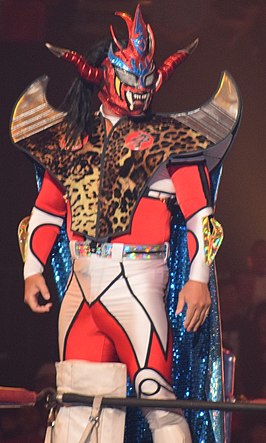 Jushin "Thunder" Liger in 2015