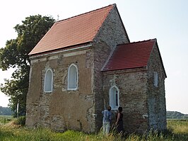 De Sint-Margaretha-van-Antiochiëkerk vanuit het noorden