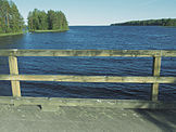 Lake Nilakka in Keitele