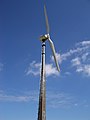 Ökozentrum: WKA Sool – Erste netzgekoppelte Windkraftanlage der Schweiz, in Betrieb von 1986 bis 2019[11]