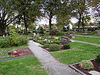 Friedhof Dümpten 1 alter Friedhofsteil