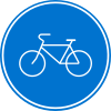 Bicycle path