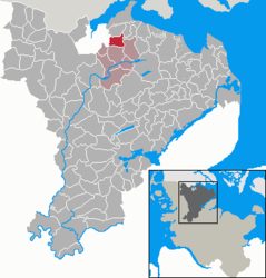 Maasbüll – Mappa