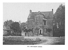 Manoir de Senlecques 1900