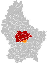 Lorentzweiler – Mappa