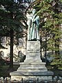 Lutherdenkmal in Bielsko-Biała, einziges Lutherdenkmal in Polen