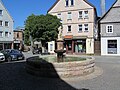 Brunnen auf dem Marktplatz