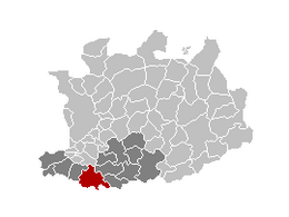 Malines – Mappa