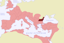 Moesia provincia egyik része, Moesia Inferior (Alsó-Moesia)