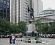 Monument à Paul Chomedey, sieur de Maisonneuve (1895), par Louis-Philippe Hébert