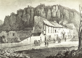 Ruins of Mansfeld Castle, Luxembourg