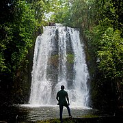 Base of Ntumbachushi Falls