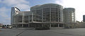 Panoramic view of Segerstrom Concert Hall of the Orange County Performing Arts Center.