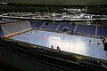 Die Halle vor einem Spiel der EHF Champions League gegen den RK Metalurg Skopje am 12. Oktober 2008