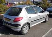 Peugeot 206 Fünftürer (1998–2003)