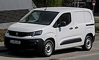 Peugeot Partner (2018–2023)