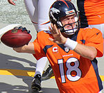 Peyton Manning, who currently leads the series.