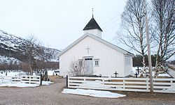 View of the village church